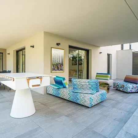 Exceptionnel, Exclusive Resort, Jardin 130m2 Appartamento Saint-Tropez