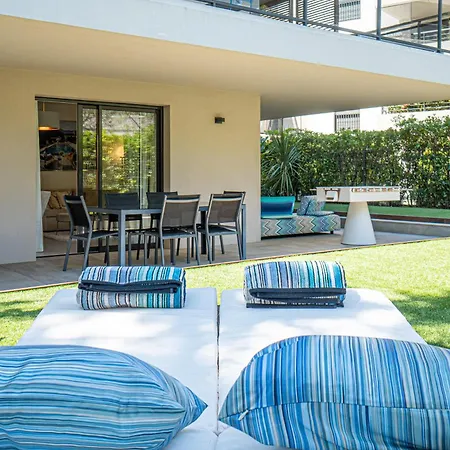 Appartamento Exceptionnel, Exclusive Resort, Jardin 130m2 *